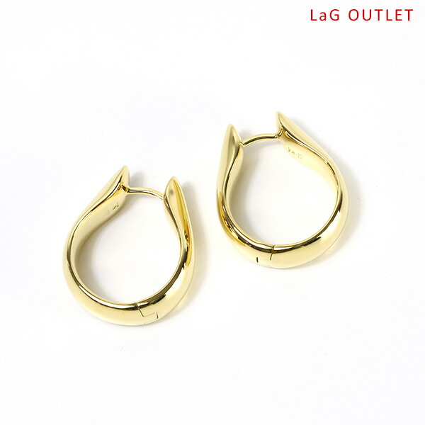 TOMWOOD Oyster Hoops オイスター フープス ピアス TOMWOOD - Oyster Hoops Small Silver / ピアス / 925