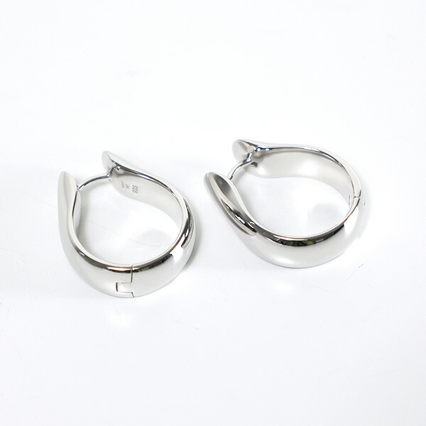 TOM WOOD ピアス　silver925 TOM WOOD TOMWOOD トムウッド ピアス Chunky Hoops Small チャン