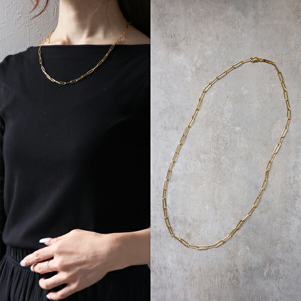 楽天市場】TOMWOOD トムウッド ネックレス Figaro Chain Thick 20.5