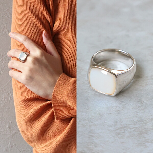 楽天市場】TOM WOOD トムウッド Cushion Open Ring クッション