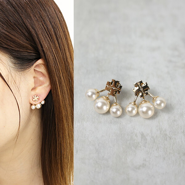Tory Burch ピアス 11165504-720 17843-720 トリーバーチ TORY BURCH ピアス アクセサリー 11165504-720