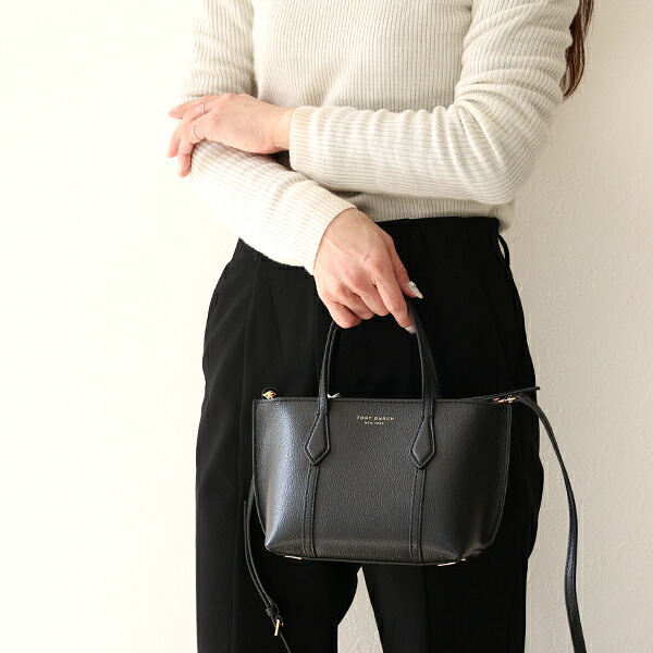 TORY BURCH トリーバーチ トートバッグ Perry Mini Tote Bag ペリー ミニ 175548 レディース ショルダーバッグ レザー 2WAY クロスボディ 鞄 LaG Onlinestore 32,370円