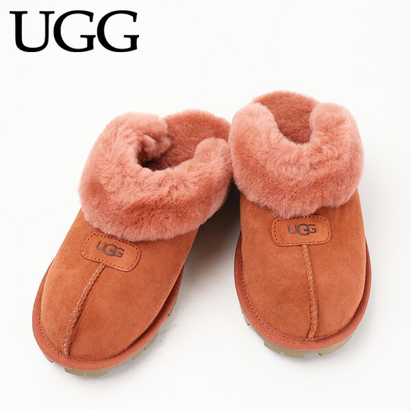 楽天市場】UGG アグ Moraene 1007703 スリッポン モレイン スリッパ フラット ファー シープスキン ロゴ カジュアル レディース  : LaG OnlineStore 楽天市場店