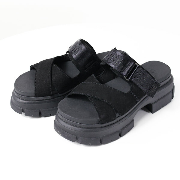 UGG ブラック コンフォートサンダル　L サイズ　お値下げしました！ 1262-0356-co1.jpg