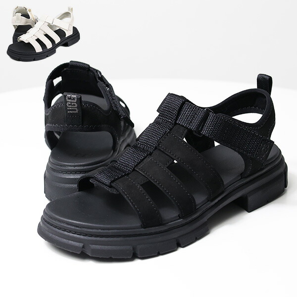 追跡あり★UGG★ロゴストラップ プラットフォームサンダル 2色 楽天市場】UGG アグ Capitelle Strap サンダル バックストラップ