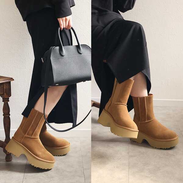 UGG アグ ブルックリンチェルシー ブーツ 23cm 美品 楽天市場】UGG アグ ショートブーツ W BROOKLYN CHELSEA