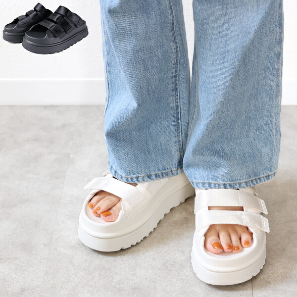 楽天市場】Coach コーチ サンダル Everette Leather Sandals