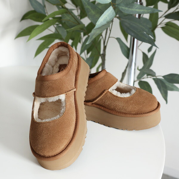 楽天市場】【 ugg 国内正規商品 】 ugg W Bea Mary Jane アグ ビア