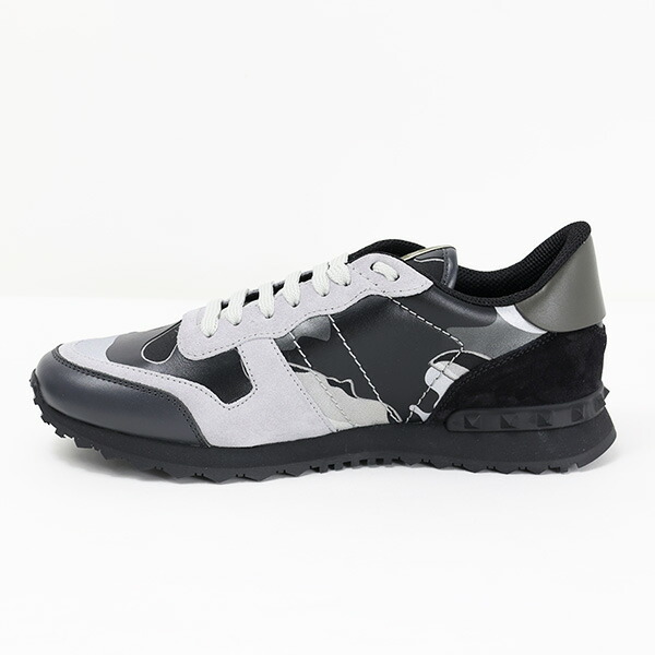 VALENTINO ヴァレンティノ Rockrunner Camo Sneaker ロックランナー