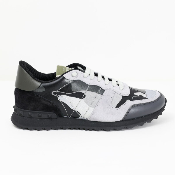 VALENTINO ヴァレンティノ Rockrunner Camo Sneaker ロックランナー