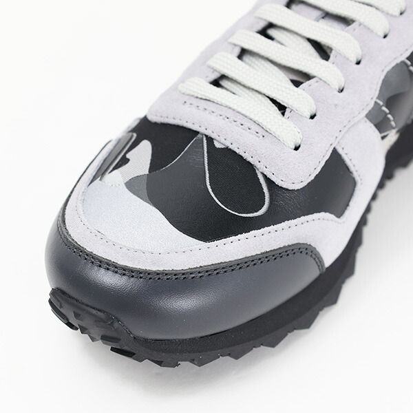 VALENTINO ヴァレンティノ Rockrunner Camo Sneaker ロックランナー