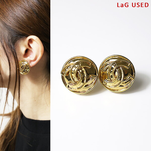 【中古品】CHANEL シャネル クリップイヤリング Coco Mark Earrings 3179 レディース ココマーク アクセサリー イヤリング CCロゴ LaG Olinestore｜LaG OnlineStore　店