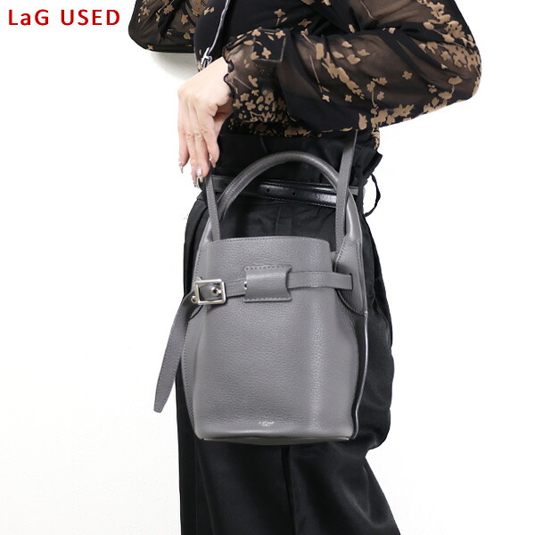 【中古品】CELINE セリーヌ ショルダーバッグ Big Bag Nano Bucket Bag ビッグバッグ ナノ バケット 187243A4U 10DC レディース ハンドバッグ レザー 2WAY クロスボディ 鞄 LaG Onlinestore｜LaG OnlineStore　店