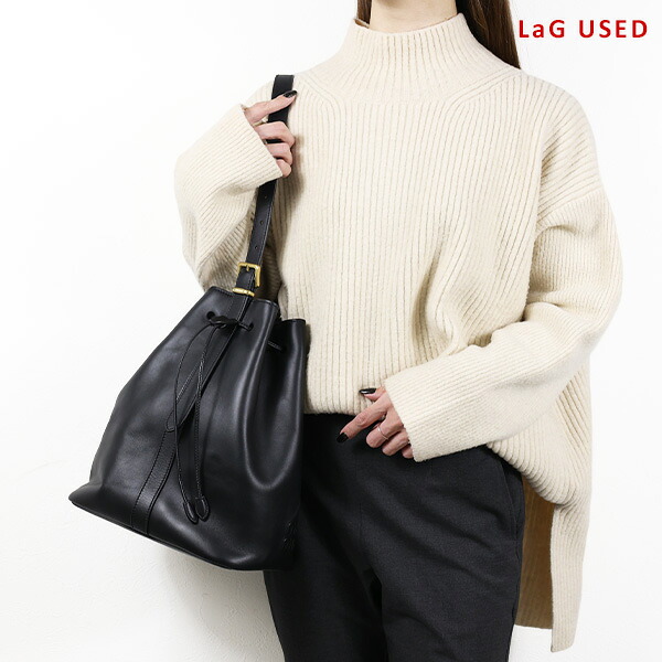 【中古品】miumiu ミュウミュウ ショルダーバッグ Bucket Bag 5BE089 2CRM F0002 レディース バケットバッグ ドローストリング 肩掛け 鞄 LaG Onlinestore｜LaG OnlineStore　店