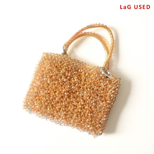 【中古品】ANTEPRIMA アンテプリマ ハンドバッグ Mini Hand Bag レディース ワイヤーバッグ ミニバッグ マイクロ 鞄 LaG Onlinestore｜LaG OnlineStore　店