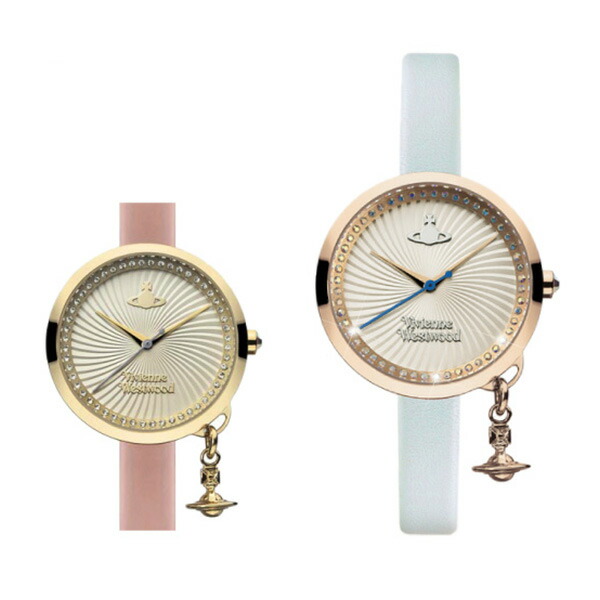 Vivienne Westwood ヴィヴィアンウエストウッド Bow ボウ 腕時計 レディース ブルー ピンク ウォッチ［VV139］ LaG Onlinestore 13,703円