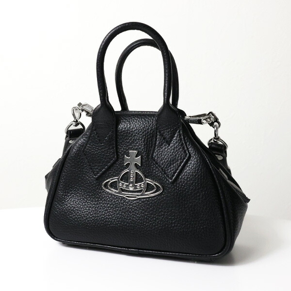 Vivienne Westwood ヴィヴィアンウエストウッド MINI YASMINE SHOULDER BAG ショルダーバッグ クロスボディバッグ レザー 本革 オーブ レディース 45030009 S000D LaG Onlinestore