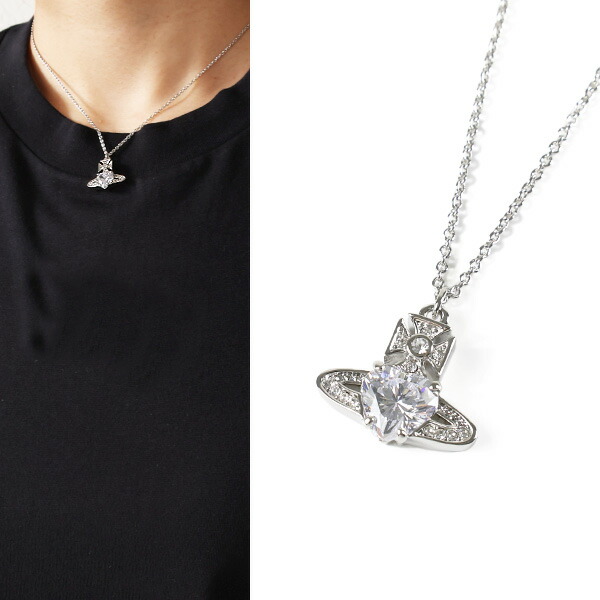 ネックレス・ペンダント Vivienne Westwood Vivienne Westwood 24FW Women's Simonetta P Vivienne Westwood ネックレス SIMONETTA PENDANT 63020321