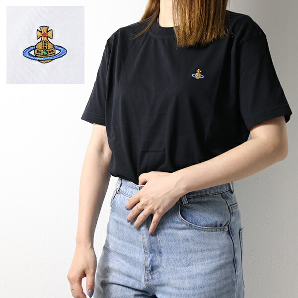 NEW!!国内即発送☆Vivienne Westwood GAIA with ORB Tシャツ org.jpg