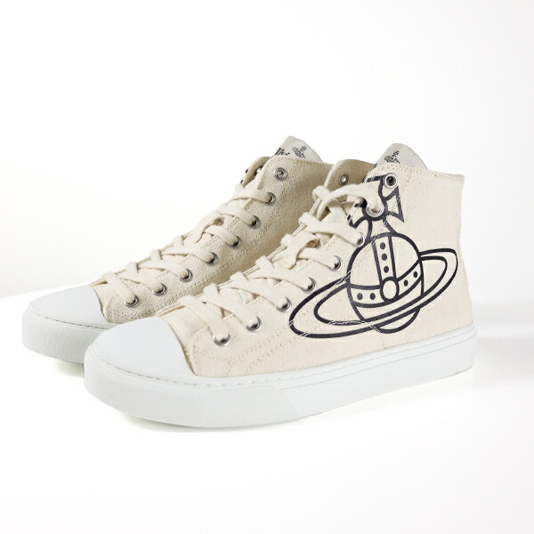 ヴィヴィアンウエストウッド × バンズ　ハイカットスニーカー　24㎝ 楽天市場】Vivienne Westwood ヴィヴィアンウエストウッド