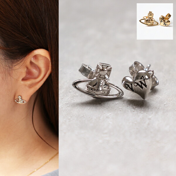 楽天市場】Vivienne Westwood ヴィヴィアンウエストウッド ピアス