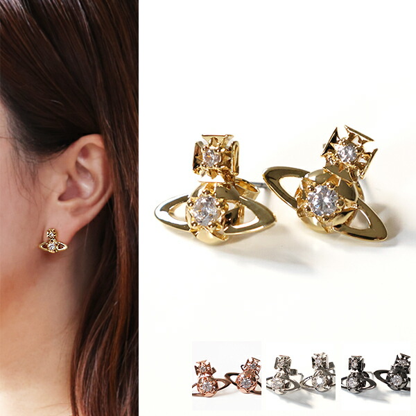 楽天市場】Vivienne Westwood ヴィヴィアンウエストウッド ピアス