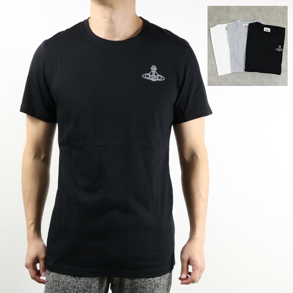 ヴィヴィアンウエストウッド　半袖Tシャツ オーブ　ブラック　グレー 楽天市場】Vivienne Westwood ヴィヴィアンウエストウッド 半袖 T