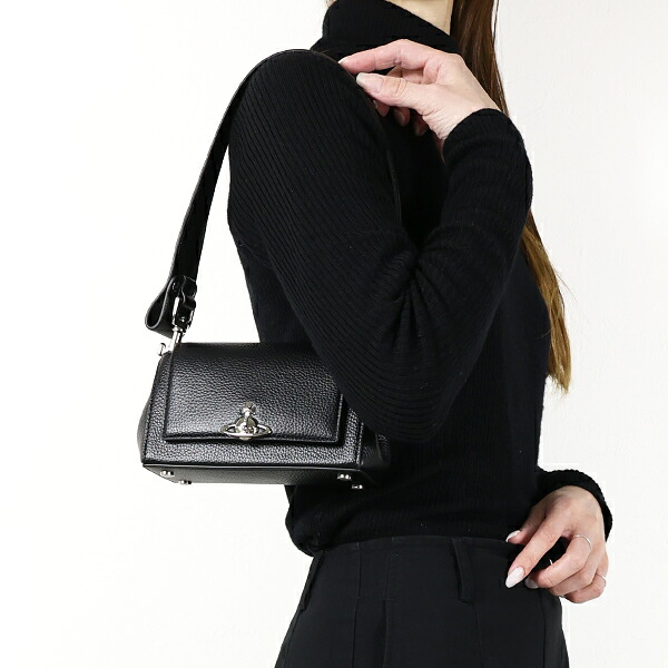 Vivienne Westwood ヴィヴィアンウエストウッド ハンドバッグ Hazel Small Handbag ヘーゼル 4603000WW S000D レディース ショルダーバッグ チェーン 2WAY ミニバッグ 鞄 LaG Onlinestore