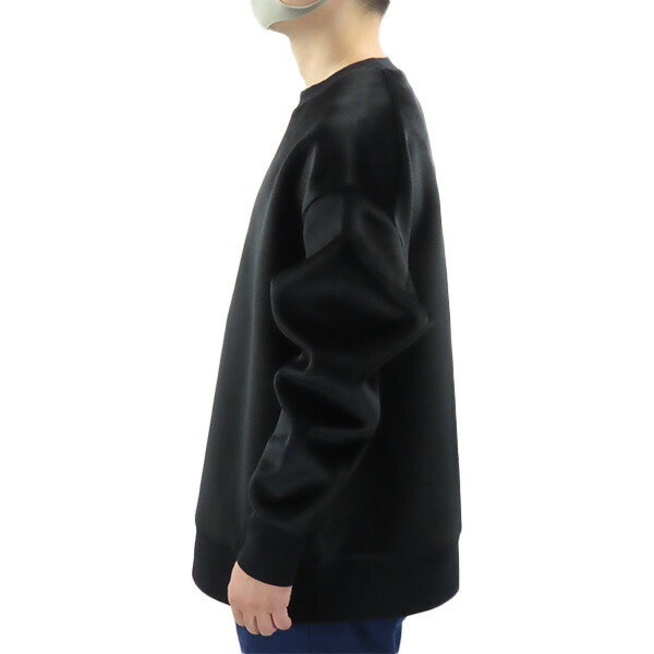 Y-3 ワイスリー Unisex SQUARE VELVET SPACER CREW SWEATSHIRT HB3339 