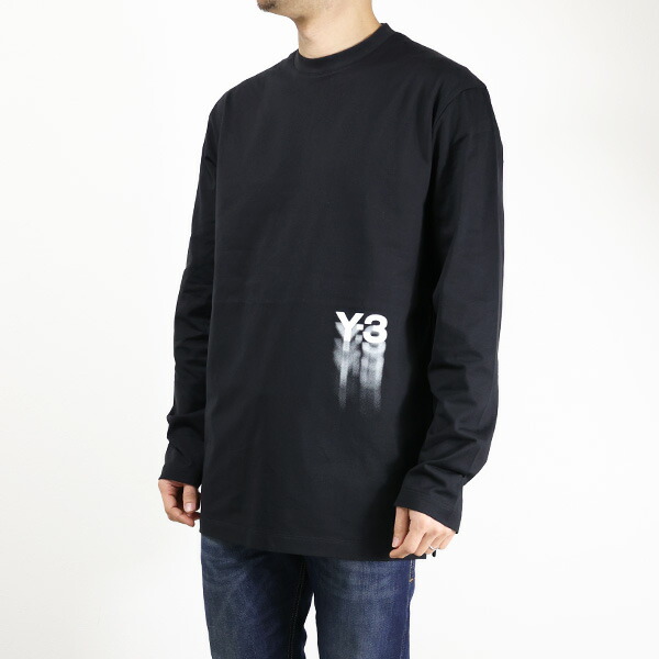 楽天市場】Y-3 ワイスリー GRAPHIC LONG SLEEVE LONG-SLEEVE TOP T
