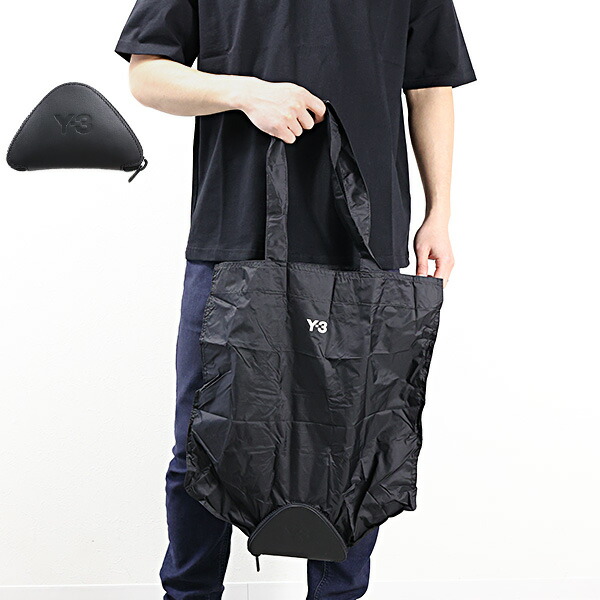 【新品】Y-3 PCKBL TOTE ブラック H63099 楽天市場】Y-3 ワイスリー トートバッグ PCKBL TOTE H63099