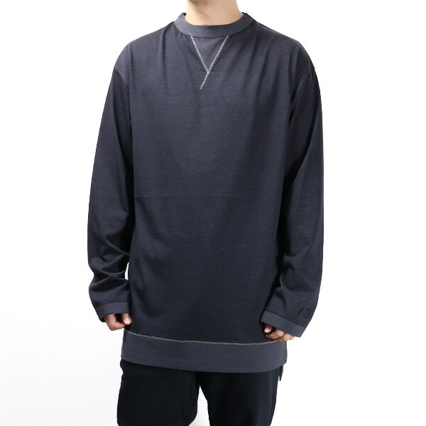 楽天市場】Y-3 ワイスリー 長袖 Tシャツ MOCK NECK TEE モック