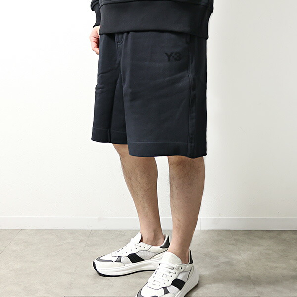 Y-3【関税込み＊国内発】ストレッチ ジャージー ショートパンツ Y-3 - Y-3 Sport Uniform 3-Stripes Shorts / ショートパンツ