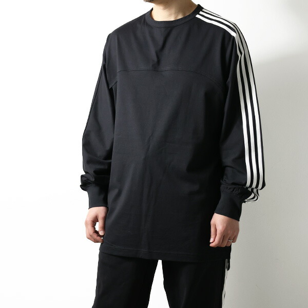 Y-3 ワイスリー 長袖 Tシャツ IV8228 モックネック ロンT 楽天市場】Y-3 ワイスリー Tシャツ GFX LS TEE IQ2146 IQ2147