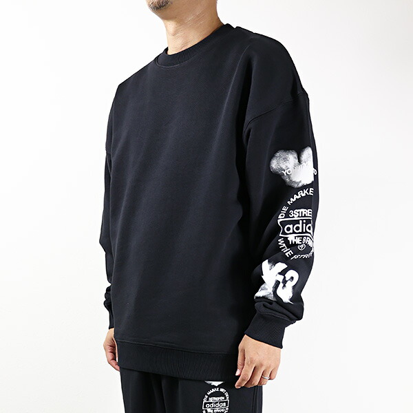 楽天市場】Y-3 ワイスリー スウェット M CH1 CREW SWEATSHIRT