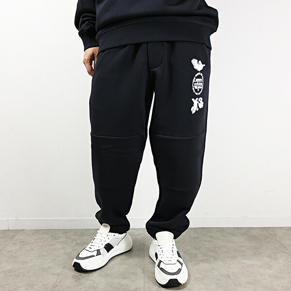楽天市場】Y-3 ワイスリー トラックパンツ FL TP IW0074 メンズ 裏起毛
