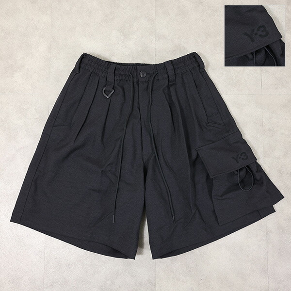 楽天市場】Y-3 ワイスリー LOGO KNT SHORT ハーフパンツ ニット