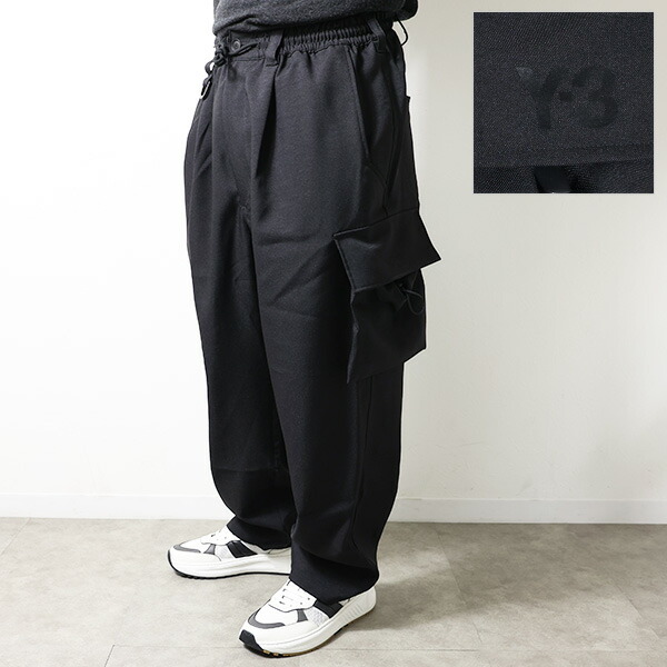 楽天市場】Y-3 ワイスリー カーゴパンツ HT4485 メンズ ユーティリティ