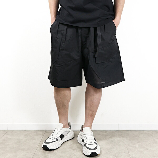 Y-3 ワイスリー ハーフパンツ UTILITY WIDELEG SHORTS ユーティリティー ワイドレッグ ショーツ KD3993 メンズ Dリング LaG Onlinestore