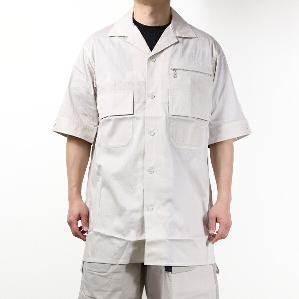Y-3 ワイスリー シャツ UTILITY SHORT SLEEVE SHIRT ユーティリティー ショートスリーブ KQ9753 メンズ 半袖 LaG Onlinestore｜LaG OnlineStore　店