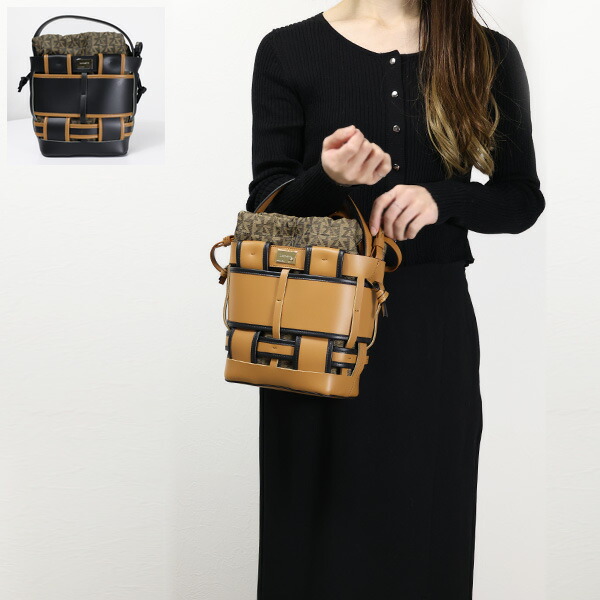 楽天市場】ZANCHETTI ザンケッティ WOVEN SMALL BUCKET BAG WBUS
