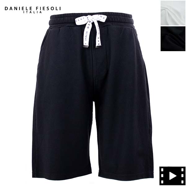 【セール 半額以下】ダニエレフィエゾーリ パンツ メンズ コットン ストレッチ ショートパンツ DANIELE FIESOLI DF1136 DEF【返品交換不可】special priceBM