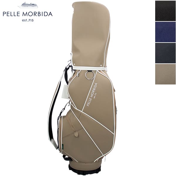 ペッレモルビダ ゴルフ ゴルフ御徒面子 カートタイプキャディバッグ PELLE MORBIDA GOLF PMO-PG011 PMO