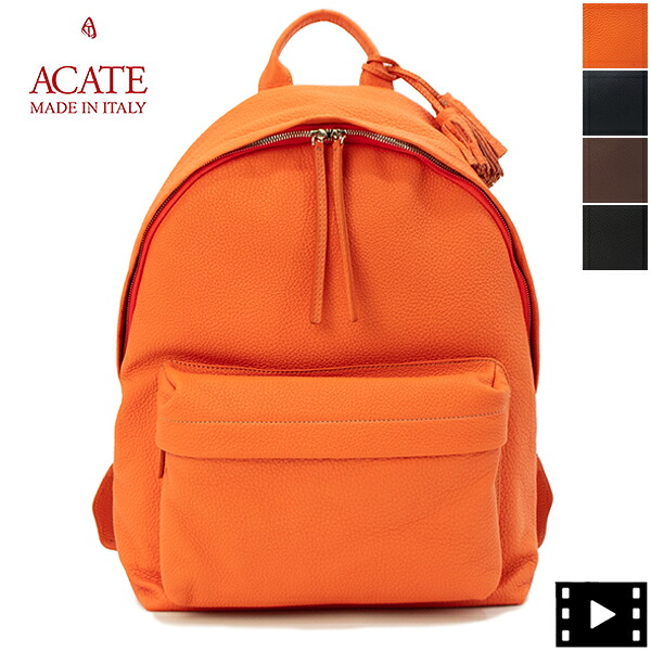 【セール】アカーテ バックパック カーフ シュリンクレザー リュック ACATE BIZE ACT【返品交換不可】 special priceAM special priceAL