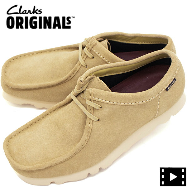 Padmore&Barnes モカシン　スエード　ワラビー　クラークス 楽天市場】Clarks クラークス モカシン 26179252 WallabeeGTX
