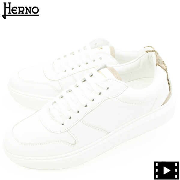 楽天市場】ヘルノ HERNO スウェードレザー レースアップ