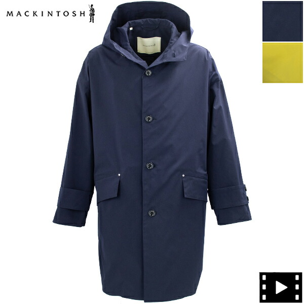 マッキントッシュ 現行 ステンカラーコート ダンケルド ゴム引き 36M 紺 楽天市場】マッキントッシュ MACKINTOSH オックスフォード