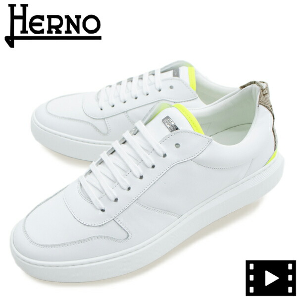 国内配送【HERNO】ローカット スニーカー 楽天市場】HERNO ヘルノ スニーカー SH011UM SHOE27 メンズ