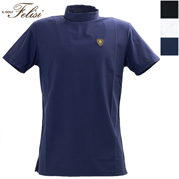 【セール 半額以下】フェリージゴルフ ウェア メンズ カンクリーニ ハイネックシャツ Felisi GOLF MS CANCLINI HIGHNECK SHIRT FLG631M06 FLG【返品交換不可】special priceBM