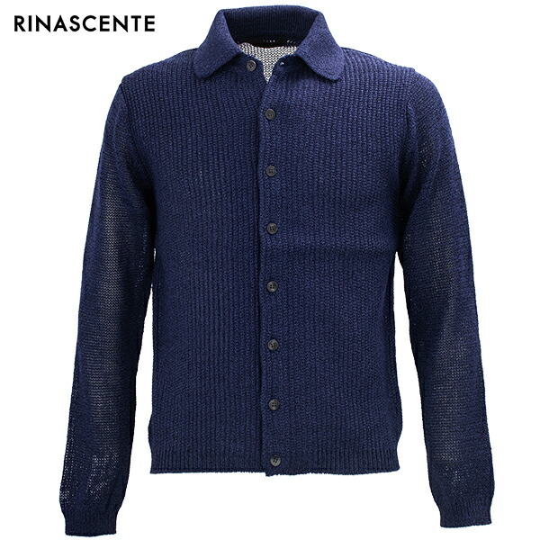 リナシェンテ シャツ メンズ 和紙 サマーニットシャツ RINASCENTE 223-76100 RST 179 ラグラグマーケット